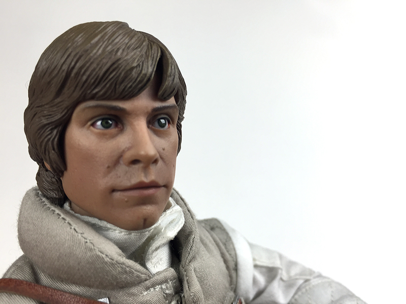 Illustration for article titled Sixth-Scale Hoth Commander Luke Skywalker Never Learns
